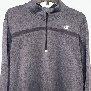NWOT Champion Powerflex Vapor Quarter Zip